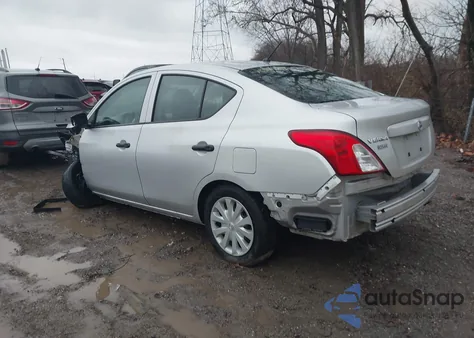 2017 Nissan Versa 1.6 S from USA, damaged, VIN 3N1CN7AP5HL833667